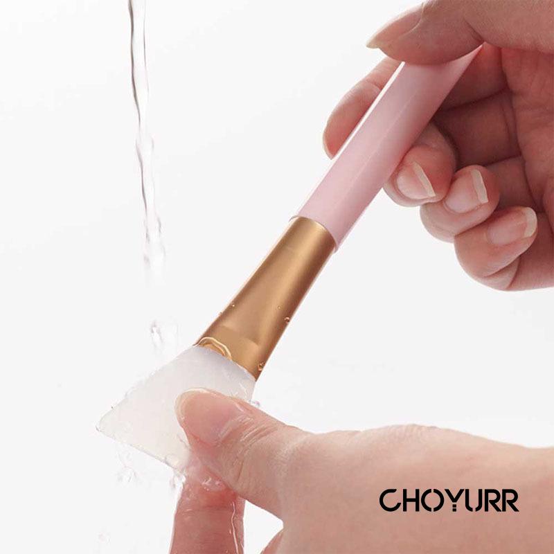 【COD】Kuas Silicon / Silicon Brush / Kuas Masker / Kuas Make Up Serbaguna / Kuas Masker Warna Warni / Kuas Silicon Multifungsi-CH