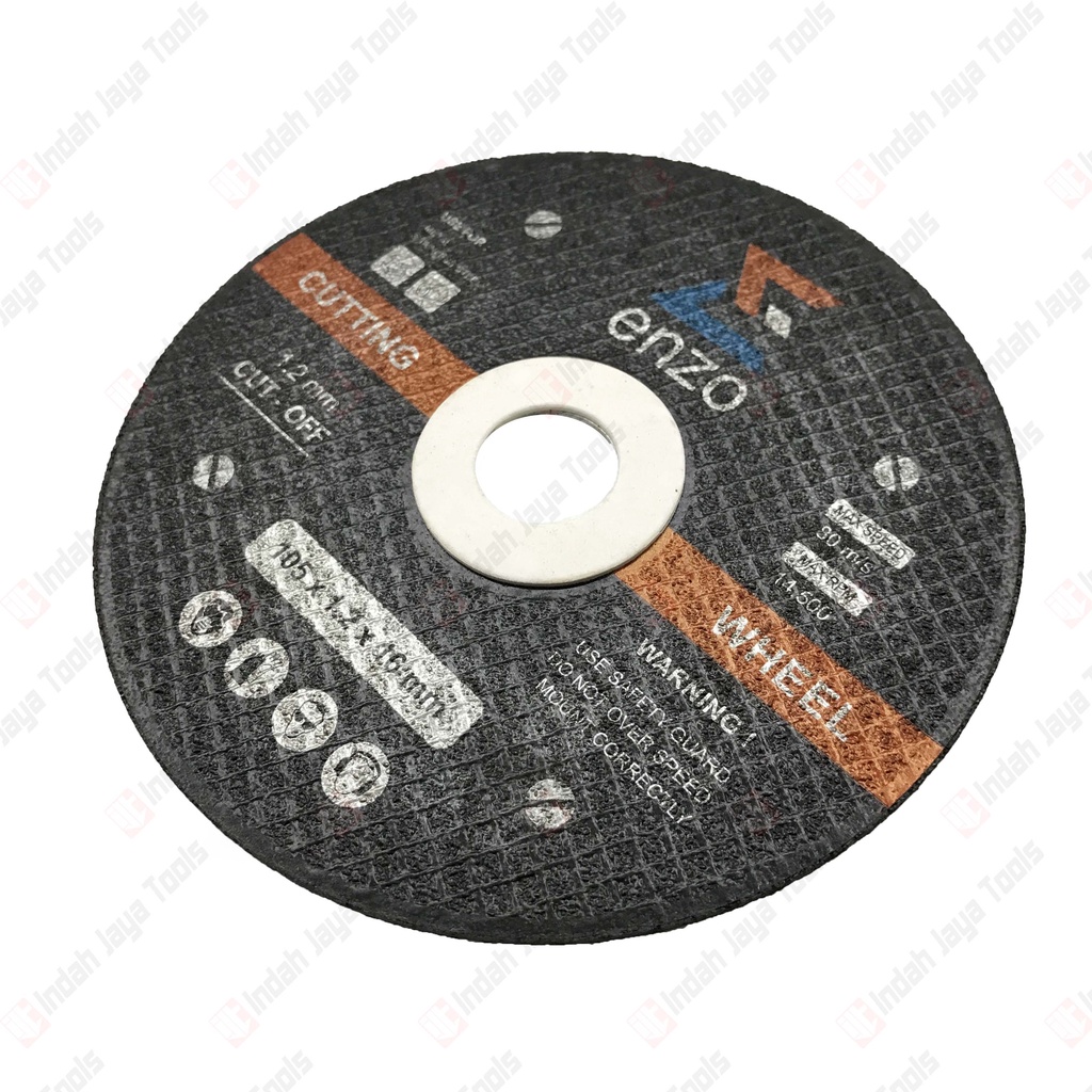 ENZO Batu Potong Besi 4 x 1.2 Cutting Wheel 4 inch - Gerinda Potong