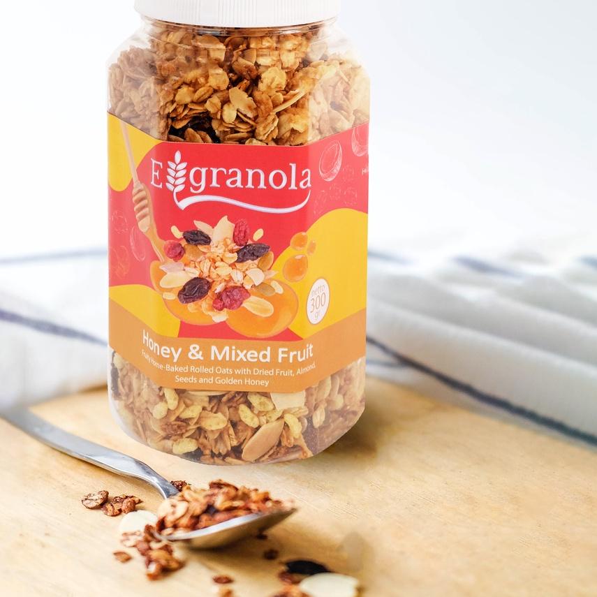 

ⅎ El Granola Mixed Fruit 300 Gr / Healthy Snack / Sereal ✻