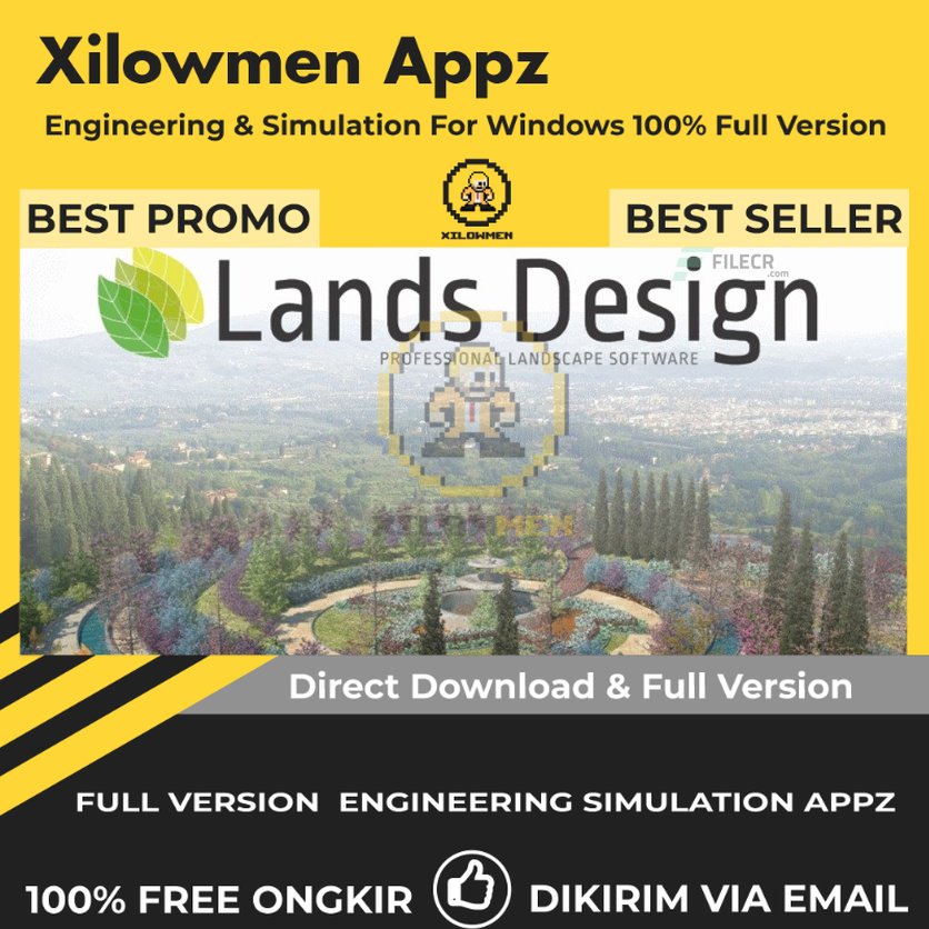 [Full Version] Lands Design Pro Engineering Software Lifetime Win OS