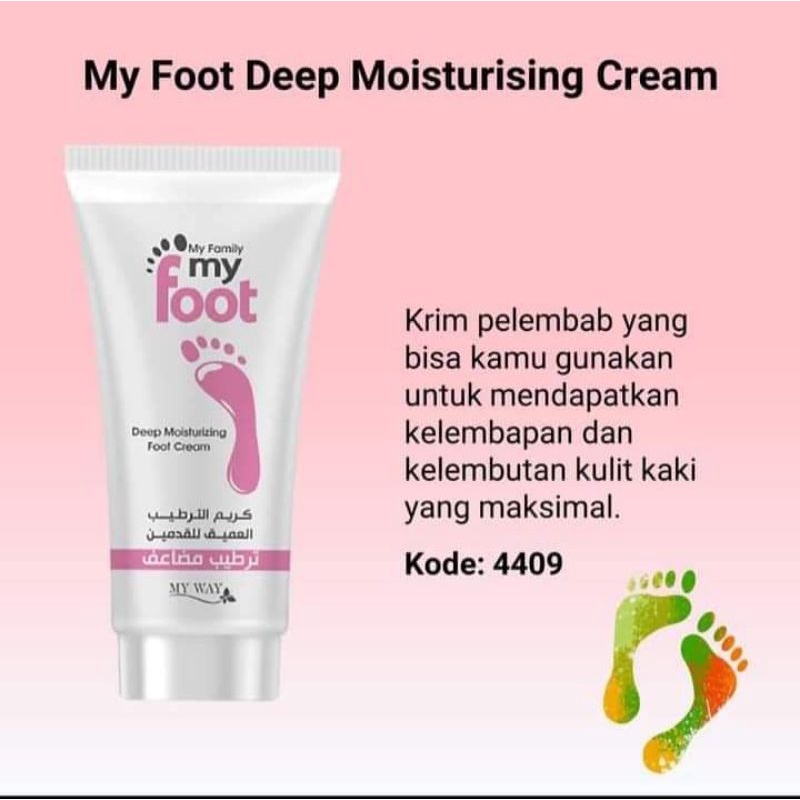 My Foot cream