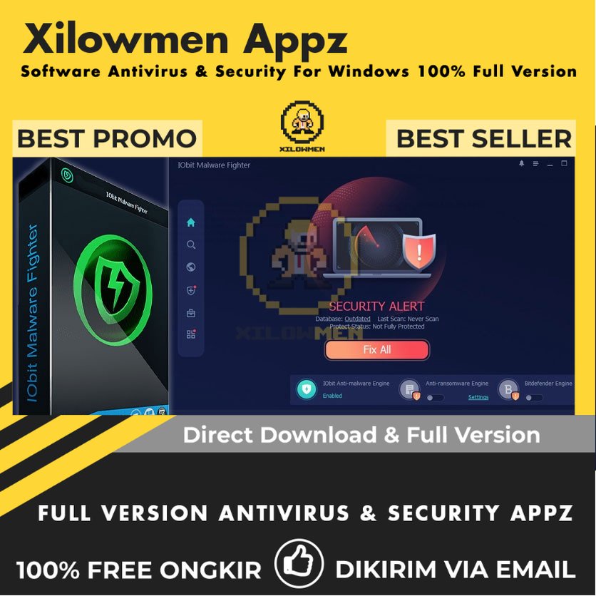 [Full Version] IObit Malware Fighter Pro Security Lifetime Win OS