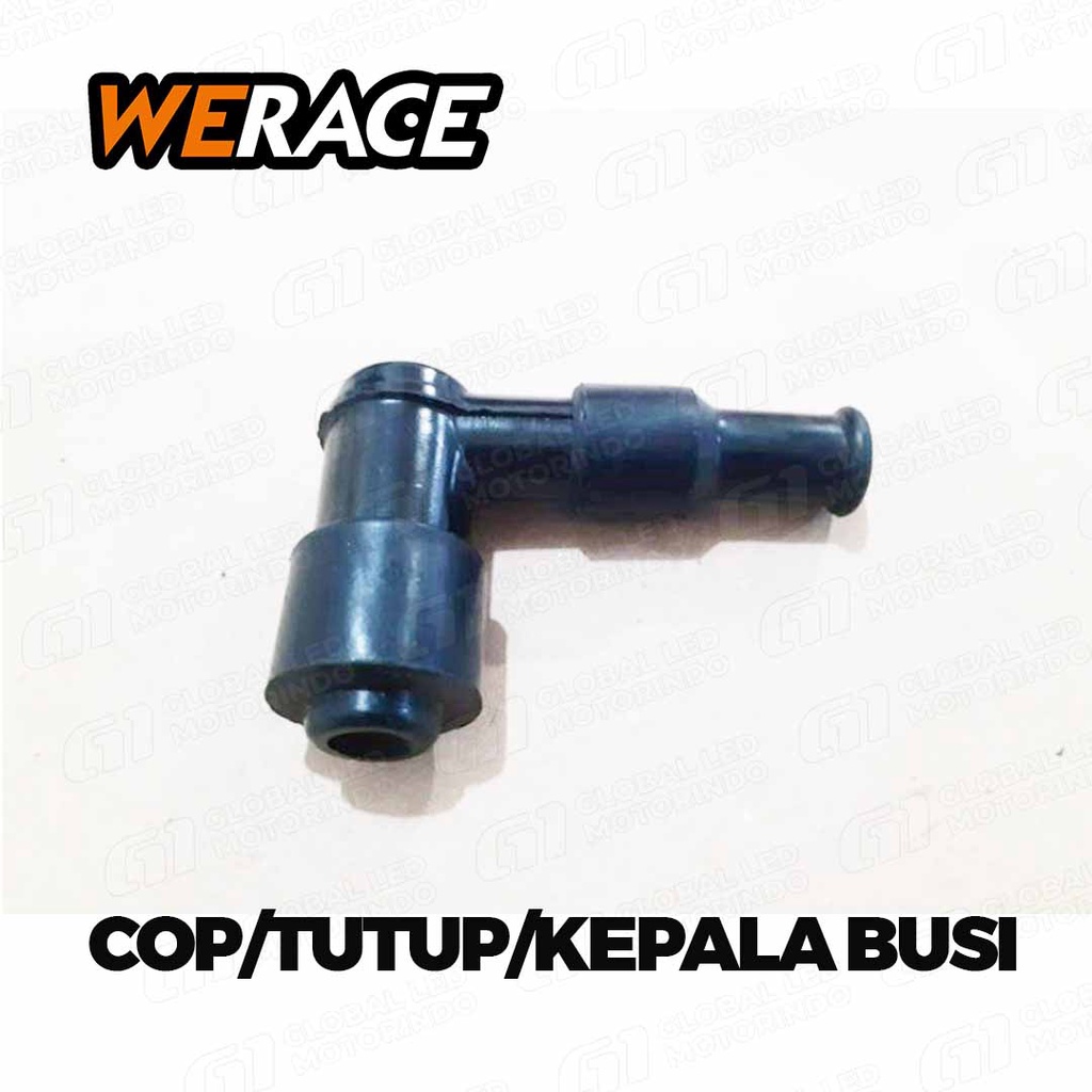 [WERACE] COP BUSI WARNA TUTUP BUSI WARNA KEPALA BUSI UNIVERSAL SEMUA MOTOR TAHAN LAMA