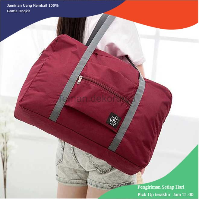 TD - TRV HEONYIRRY Tas Jinjing Duffel Lipat Travel Bag - B3051