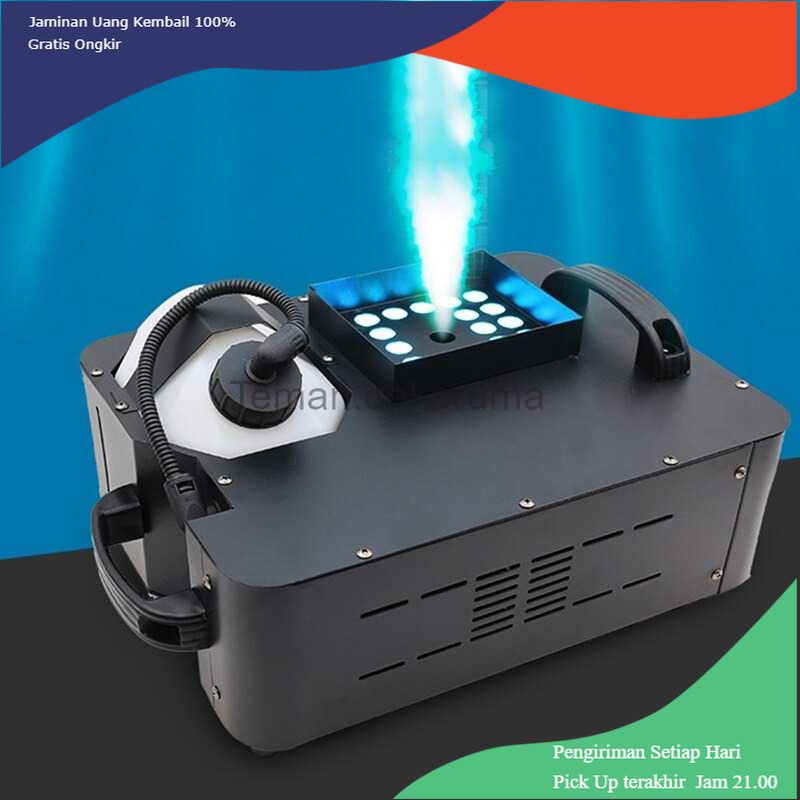 TD - LMP SHOW TIME Sistem Fogger Panggung Stage DMX 1500W with RGB 24 LED - CHX302