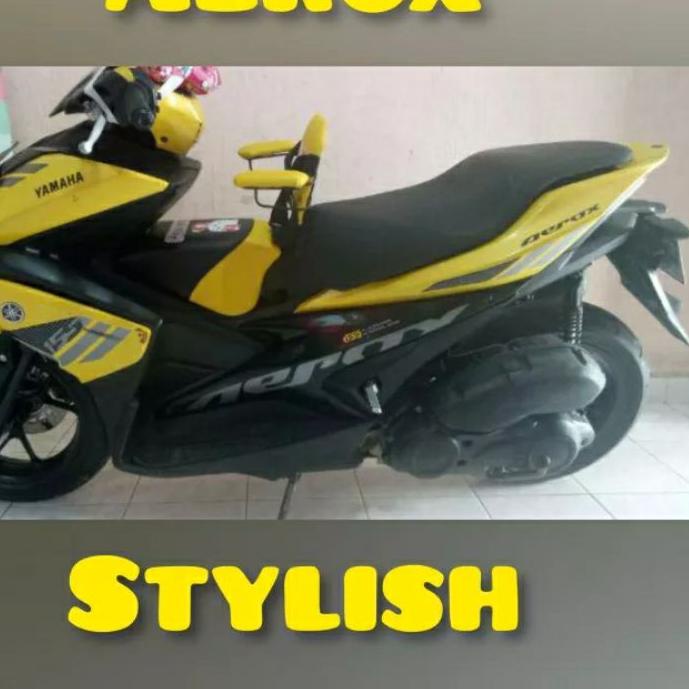 Miliki JOK ANAK MOTOR AEROX BONCENGAN ANAK JOK MOTOR 