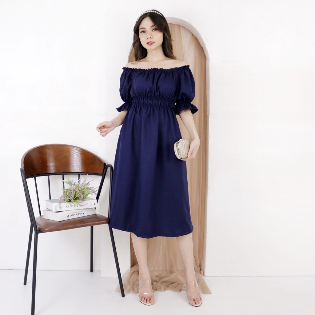 Dress 1090 Shakila Fashion Wanita