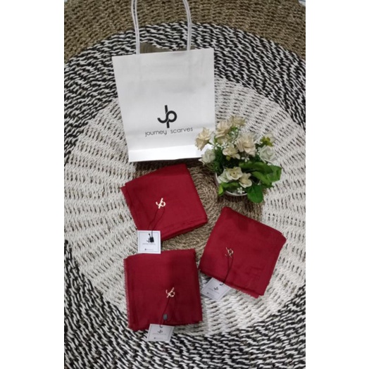 Kerudung Journey Polos ( Bahan Voal)