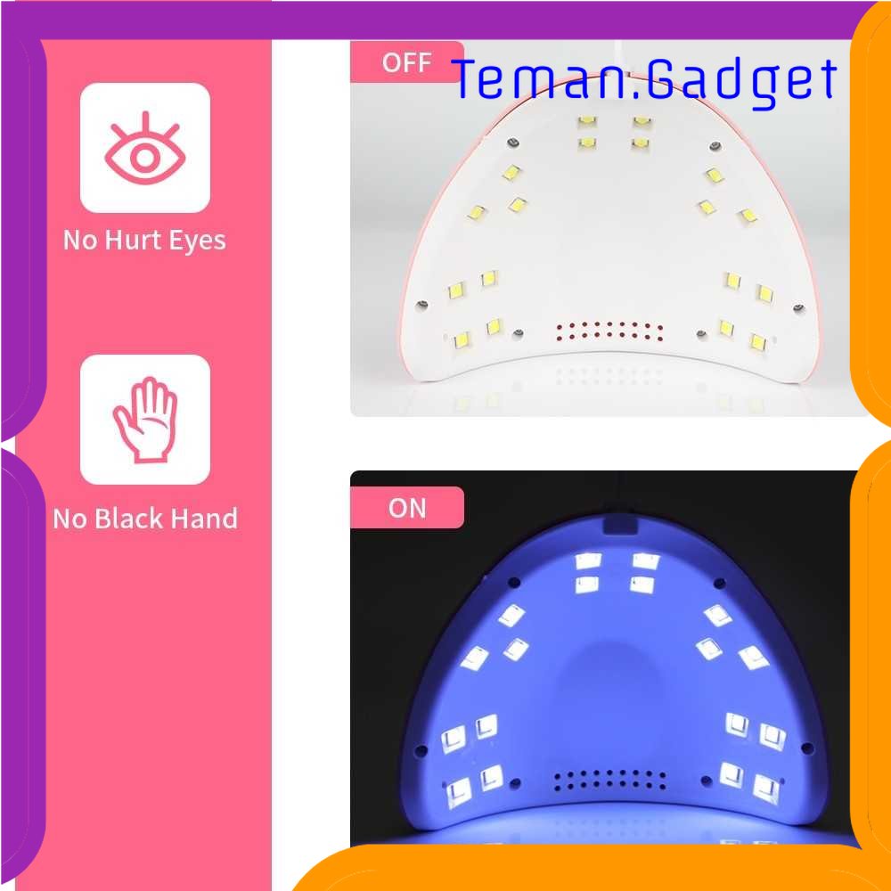 TG - PRW OBIZOL Pengering Kutek UV Lamp Nail Dryer USB Charge 54W - MINI-801