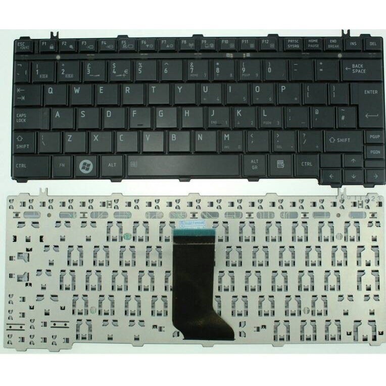 Keyboard TOSHIBA U400 U500 T135 T130 M800 M900 BLACK