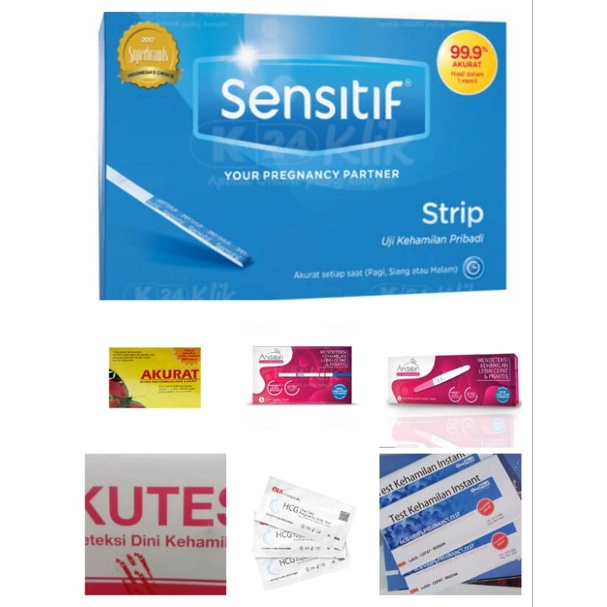 Sensitif Test Pack