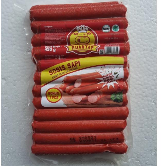 

>XG34448< basis mantap 450 gr isi 25 sosis
