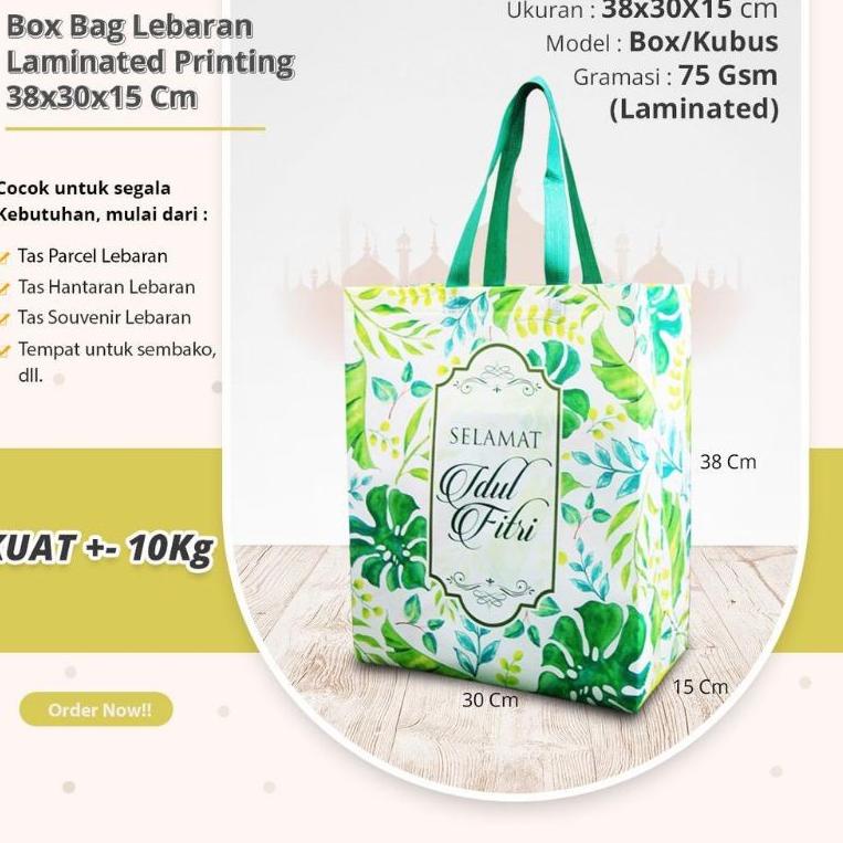 

R33 goodie bag tas lebaran idul fitri laminasi 393015 PROMO SPESIAL ☜
