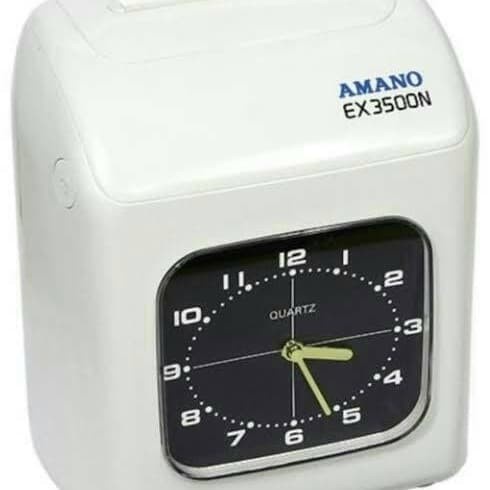 

[[JNT COD]] AMANO EX-3500 N - Mesin Absensi Kartu - Absen Pegawai EX3500N