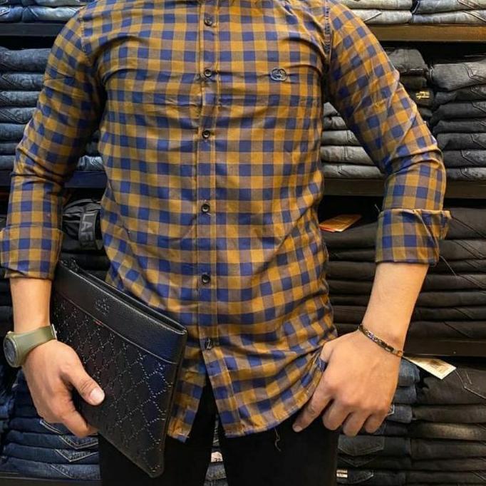 ❄ kemeja kotak kotak lengan panjang / kemeja lengan panjang kotak kotak / kemeja kotak kotak / kemej