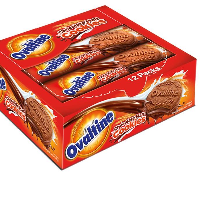 

Original Ovaltine Chocomalt 12 x 30 gr !!!