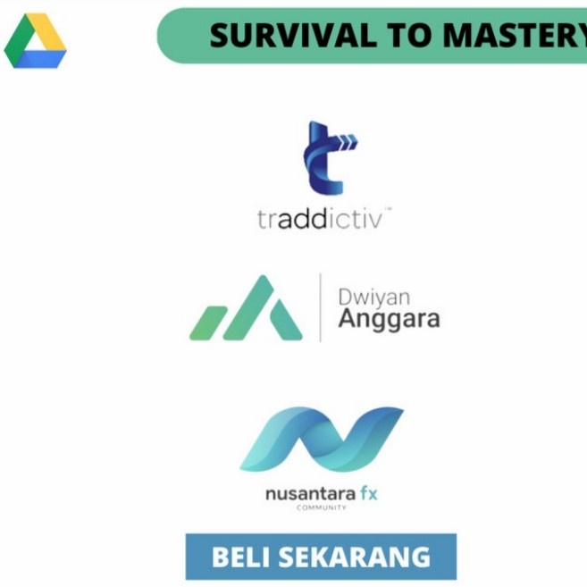 Terlaris Survival To Mastery (Stm) Dwiyan Anggara Batch 2 Termurah (Rendered)