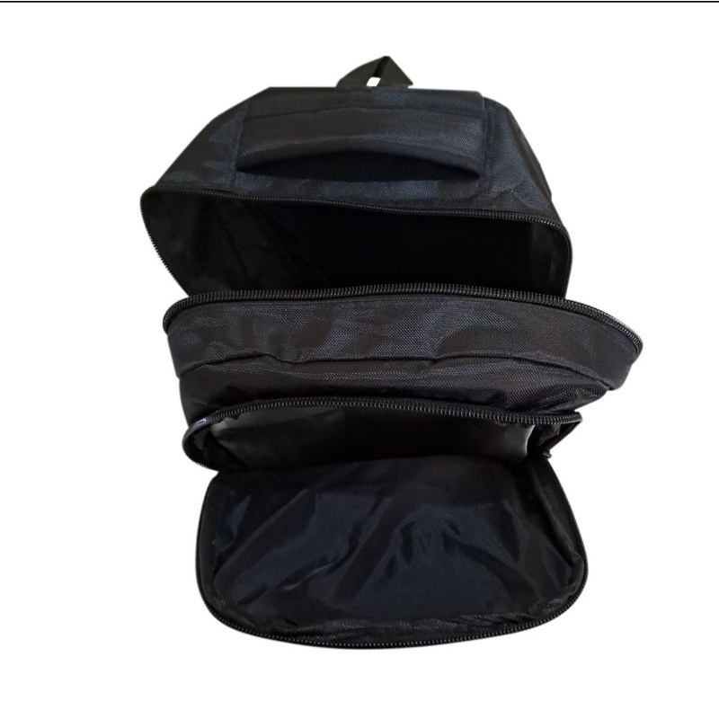 Tas Ransel Polo Pria Wanita Sekolah Kerja Laptop SMP SMA KULIAH Free Rain Cover