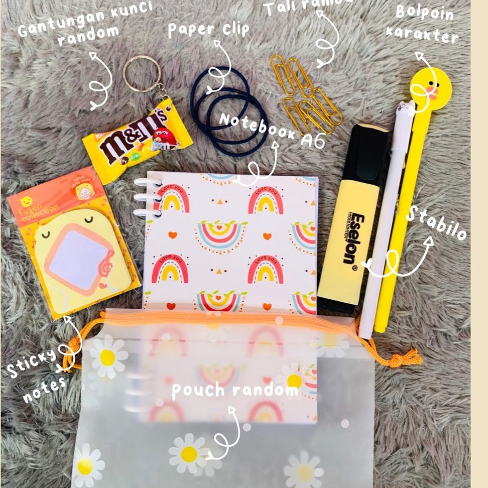 

O21 PAKET ALAT TULIS 9IN1 | HAMPERS JURNAL KIT | HAMPERS GRADUATION | HAMPERS STATIONARY | Paket Kado Lucu | Gift Book | Jurnal Kit TELAH HADIR ⇋