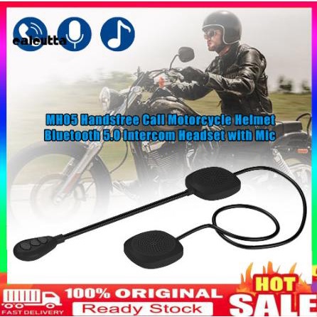 HEADSET MH05 BLUETOOTH HELM MOTOR WIRELESS VNETPHONE MH05 RECHARGE BT5