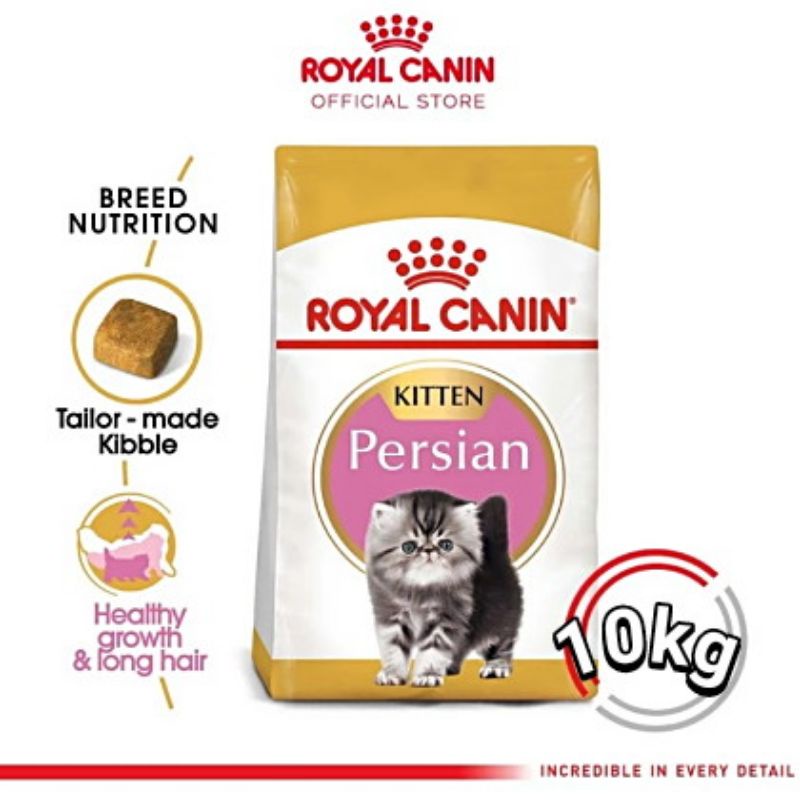 Royal Canin Kitten Persian 10kg Freshpack - Promo Price