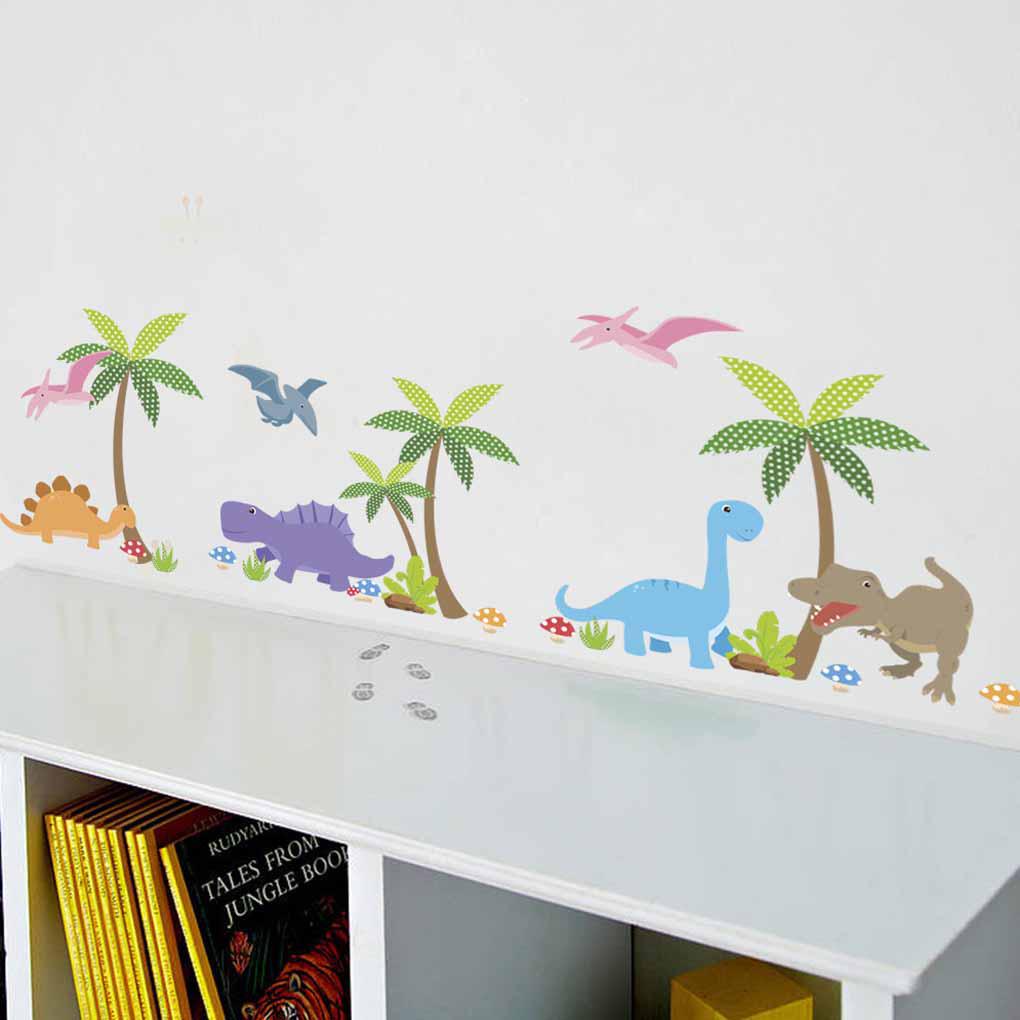 Huit 2buah Stiker Dinding Kartun Decal Self Adhesive Dekoratif Skirting Line Wallpaper Kamar Craft Dekorasi Jendela