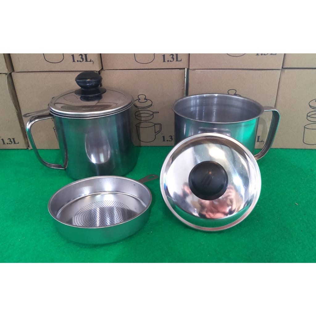 Wadah Saringan Minyak/Stainless Steel Filter Cup