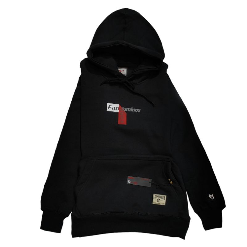 Hoodie Pullover Luminos Frezzy Black
