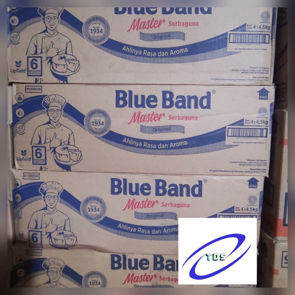 

blueband master 4,5kg 1 karton