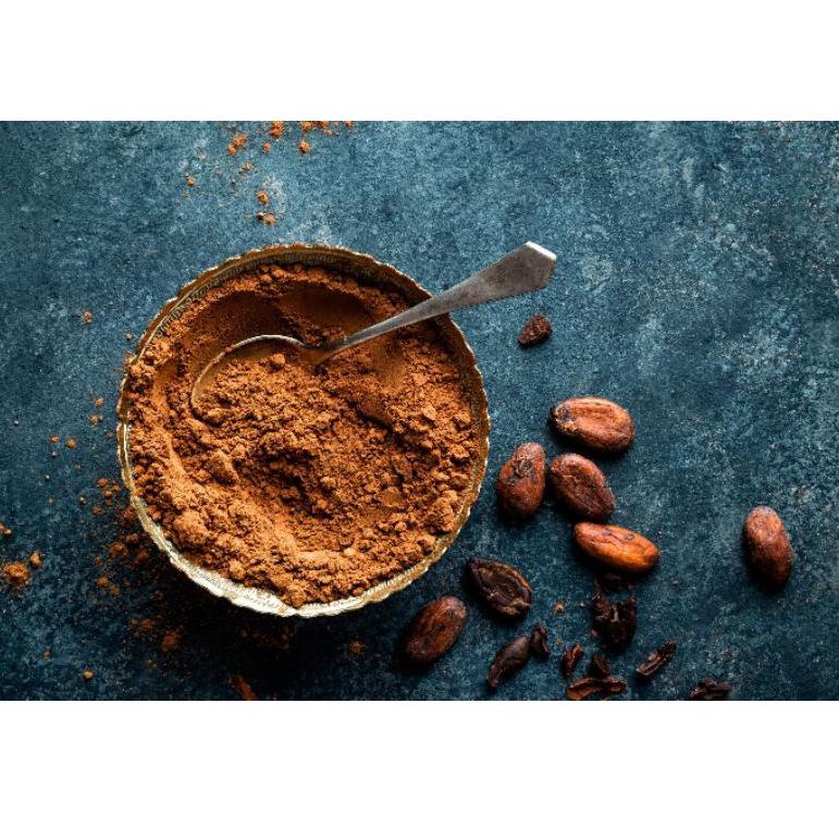 

cxl60 Bubuk Cokelat Murni Pure Cocoa Dark Chocolate Powder 100% Asli SBM ..,,.,,.,