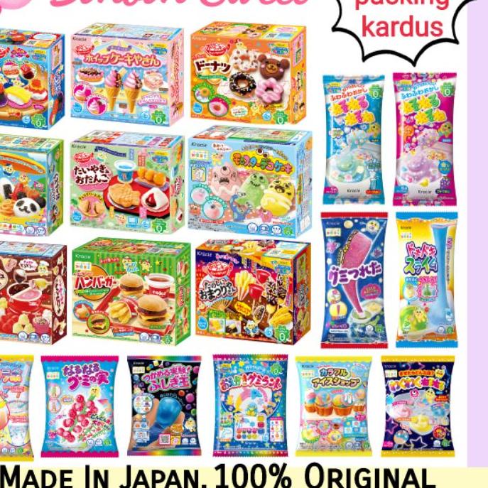 

♘ Kracie Popin Cookin DIY Candy Maker Japan Miniature Food ♗