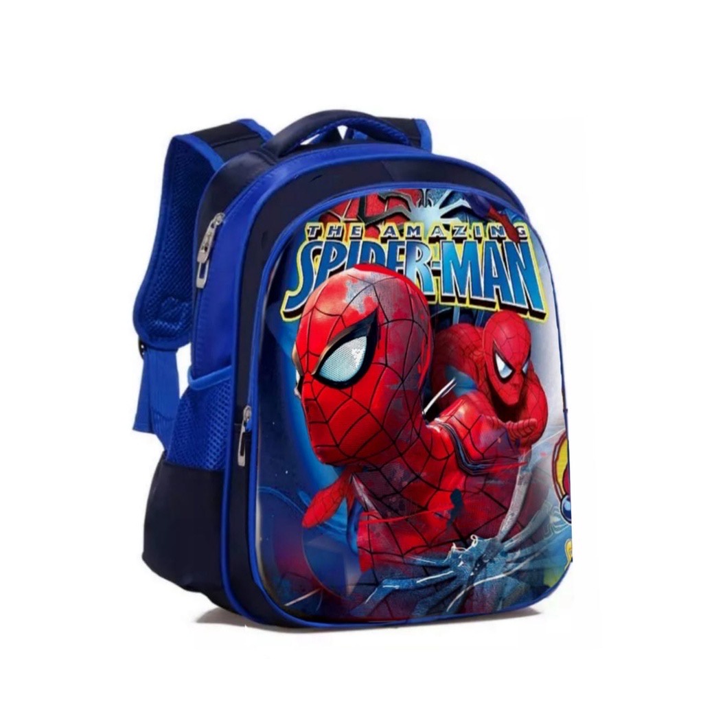 HOT SALE 10.10 - TAS SEKOLAH TK-SD ANAK LAKI-LAKI TAS RANSEL MARVEL AVENGERS ANIMA SUPERHERO | RANSEL PUNGGUNG ANAK SEKOLAH | RANSEL IRONMAN/CAPTAIN AMERICA - RANSEL REMAJA/PRIA/ANAK-ANAK