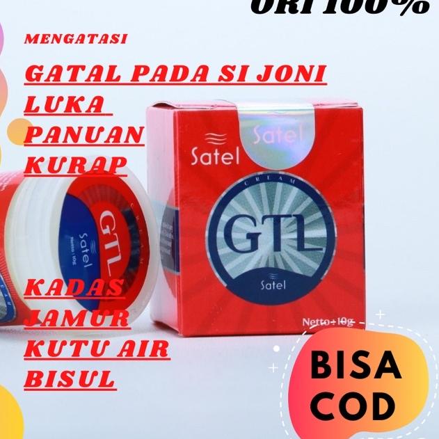 

♣ Satel GTL Atasi Kulit Korengan, Panu, Luka, Kadas, Kurap, r Dan Bisul Dengan Ampuh 10gr ➭