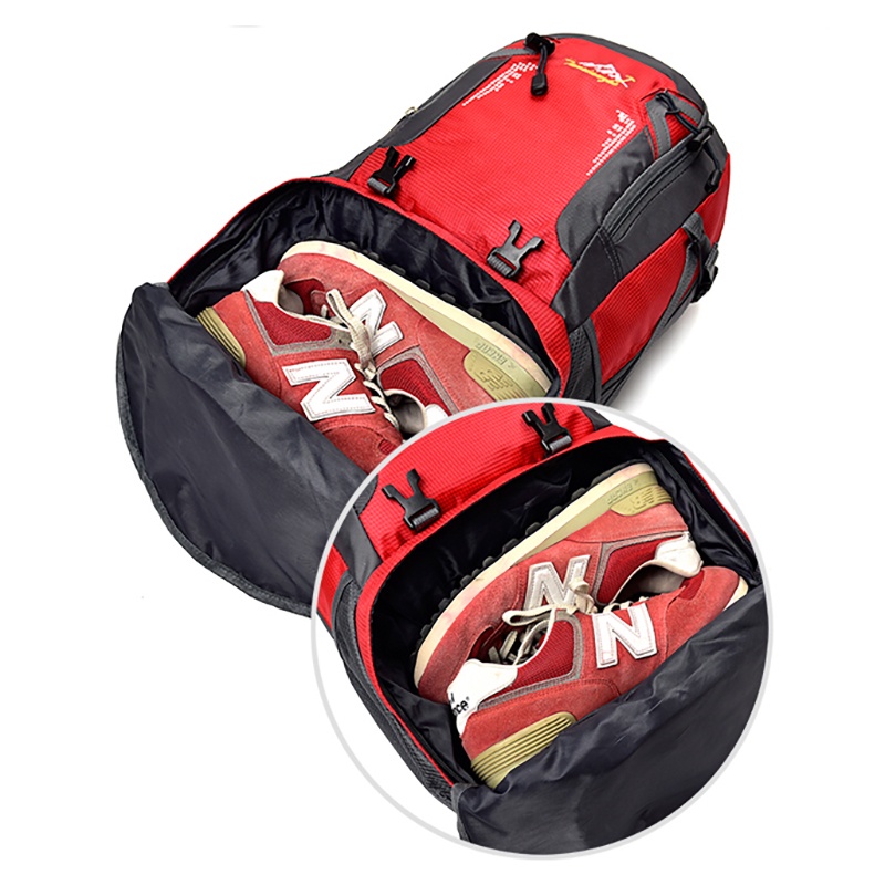 Mainland Ransel Gunung Pria Wanita 60L Tas Hiking Mendaki Backpack Traveling Outdoor TR116