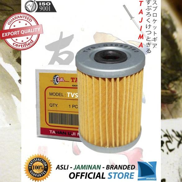Saringan Filter Oli TVS Neo - Apache - Motorcycle Oil Filter TAJIMA