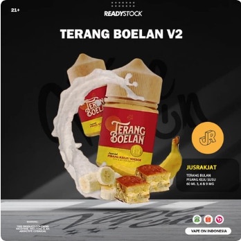 LIQUID TERANG BOELAN V2 PISANG KEJU SUSU 60ML