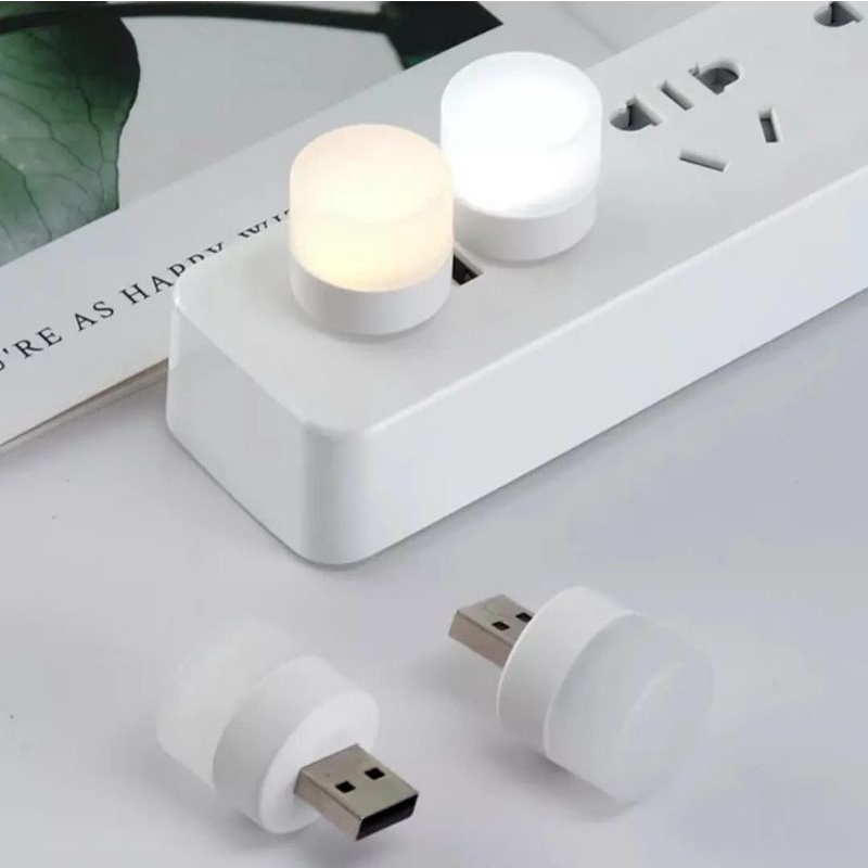 EMERGENCY LAMP / LAMPU USB LED MINI PORTABLE PRAKTIS