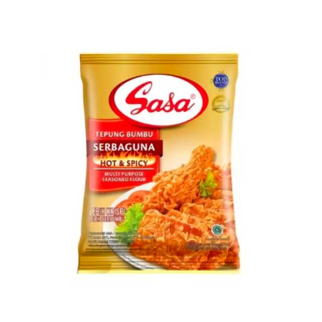 

SASA TEPUNG BUMBU HOT SPICY 75 GRAM