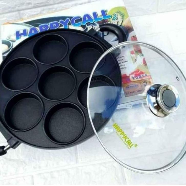 ← Cetakan kue happy call 7 lubang 8 lubang kue pukis cetakan martabak mini free bubble ♀
