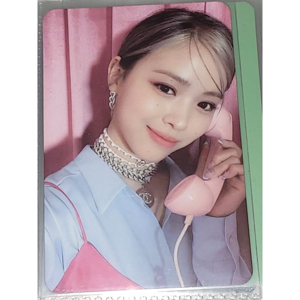 Photocard Ryujin Official