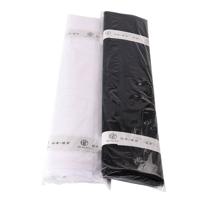 Kain Tile Soft Tulle/Kain Tille Polos Silky Flower Wrapping Pembungkus Bunga Premium KB6290