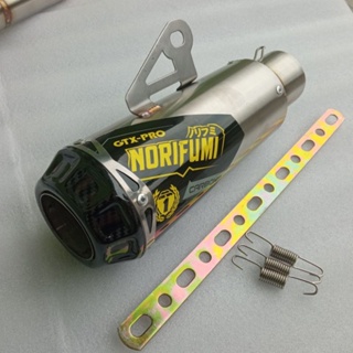 Silincer Norifumi gtx pro Carbon universal ukuran 50mm