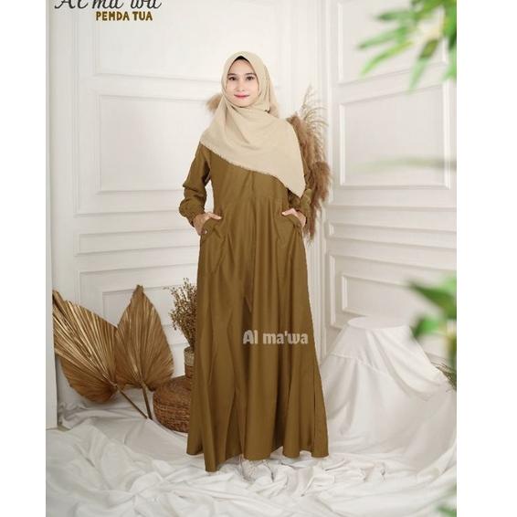 Best Product GAMIS KERJA DINAS TOYOBO KHAKI/PNS/PDH PEMDA/ABU BASAH/HITAM PUTIH AL MA'WA