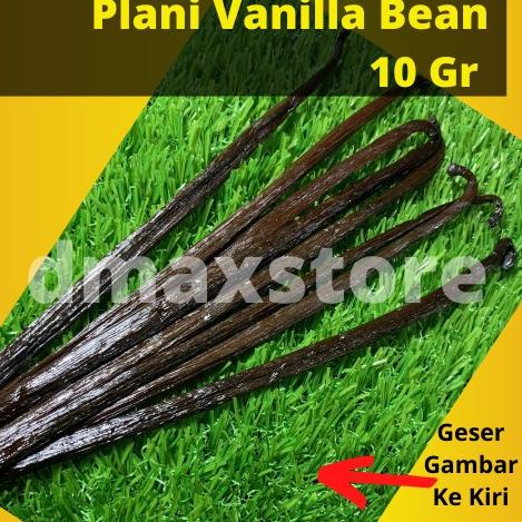 

☉ Vanilla Bean Planifolia Grade A Gourmet 10 gr 18 - 22 cm ♟