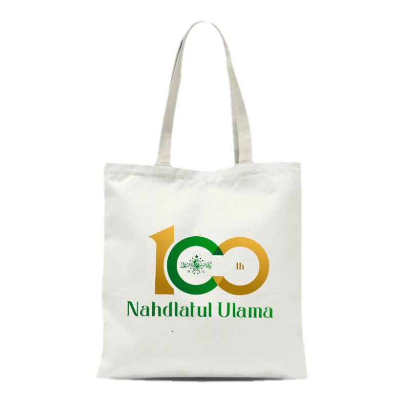 TOTE BAG KANVAS NAHDATUL ULAMA TERMURAH /TOTEBAG /TOTEBAG WANITA