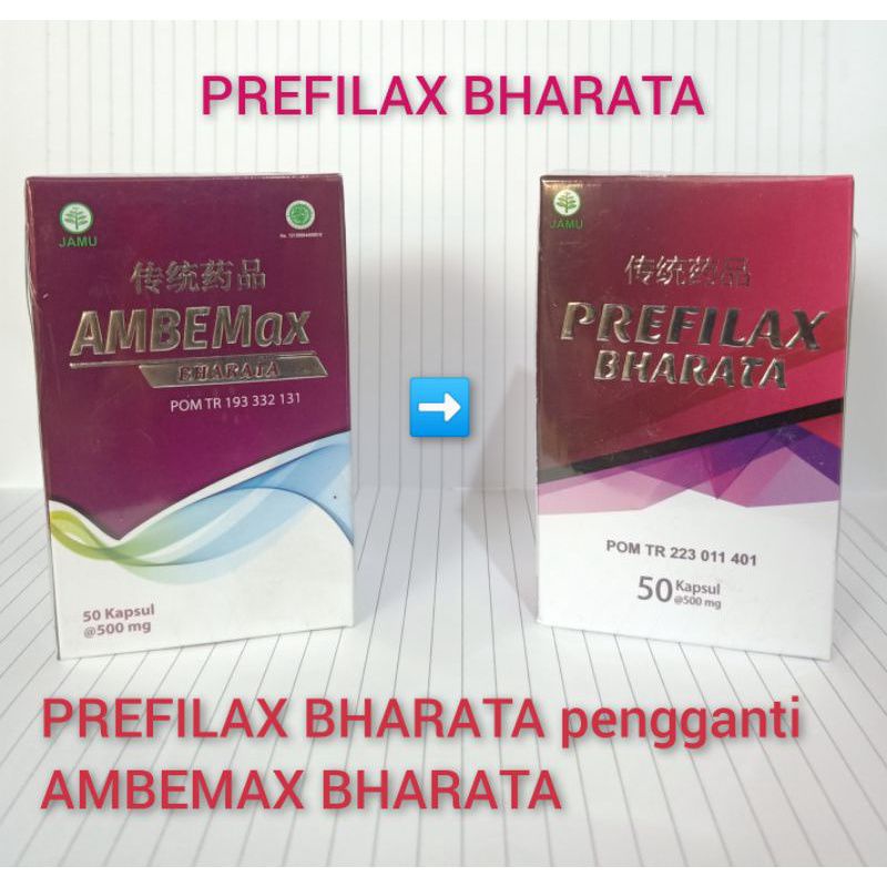 Obat Wasir Herbal Prefilax Bharata | asli Bharata