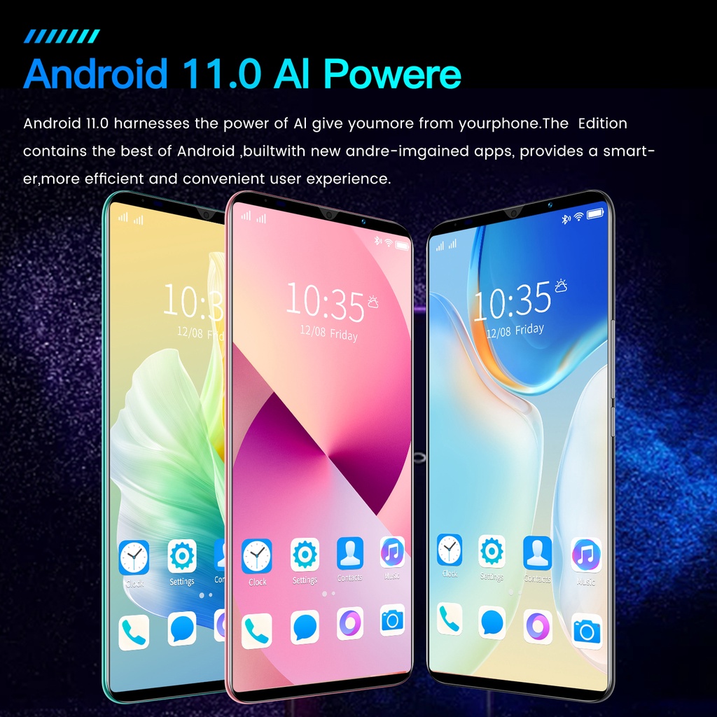 【Bisa COD】OPP0 Reno8 Handphone Asli 6.8Inci 12GB RAM+512GB ROM Dual SIM Dual 5G WiFi Smartphone Siswa Belajar Ponsel dual card dual standby gaming phone HD Kamera hp murah-6