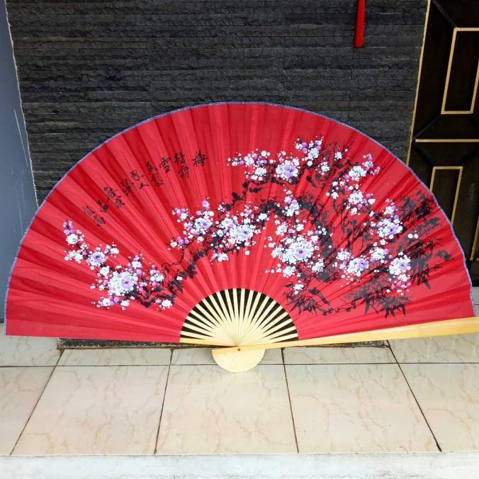 hiasan kipas/pajangan kipas/gantungan kipas/dekorasi dinding