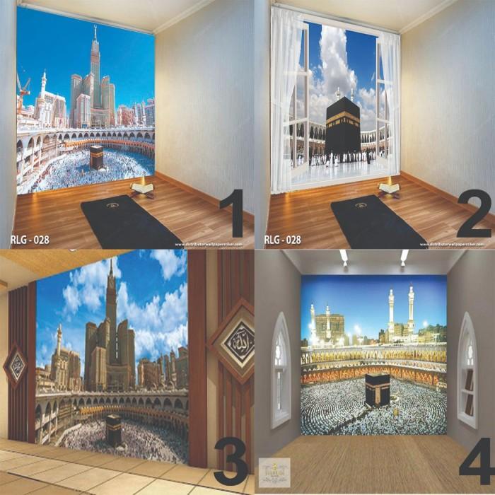 WALLPAPER CUSTOM 3D WALLPAPER DINDING KABAH