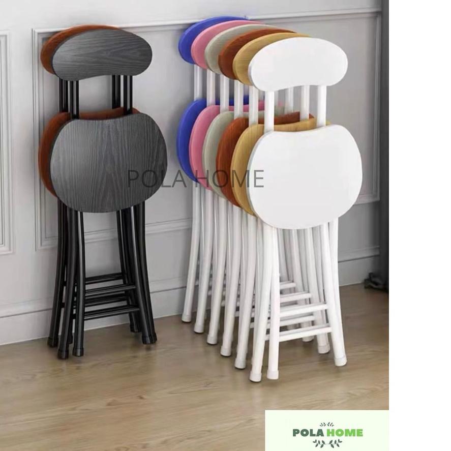 ✭ Pola Kursi Lipat Rumah Kursi Makan Kursi Santai Kursi Minimalis ➫